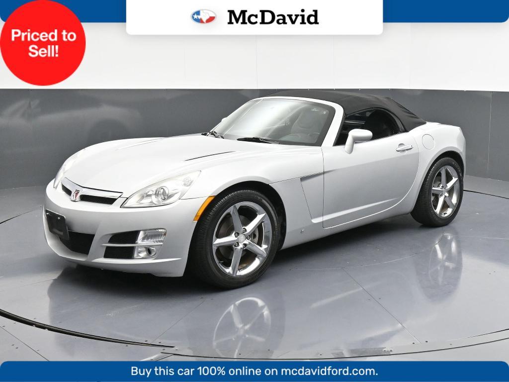 used 2007 Saturn Sky car, priced at $12,495