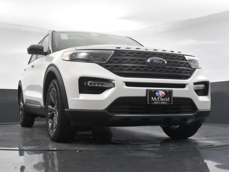 new 2024 Ford Explorer car, priced at $40,570