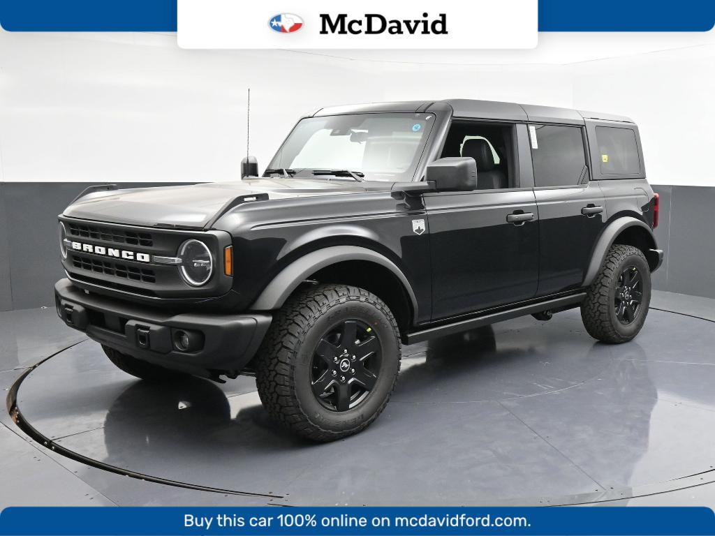 new 2025 Ford Bronco car, priced at $52,960