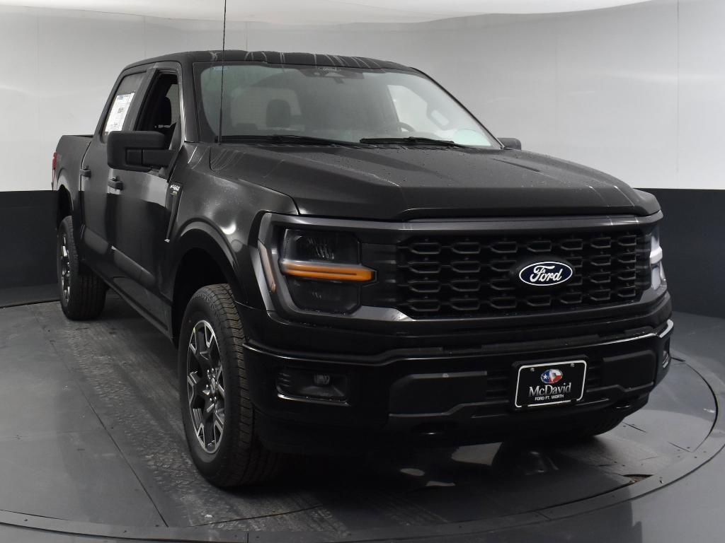 new 2024 Ford F-150 car, priced at $45,970