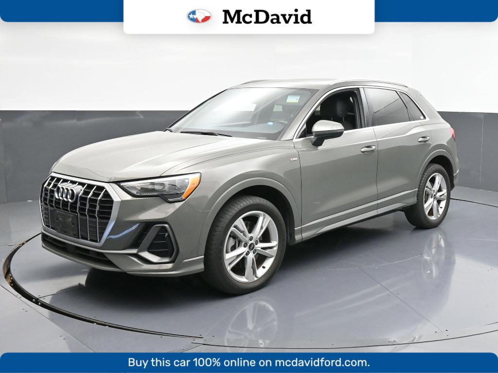 used 2022 Audi Q3 car, priced at $25,994