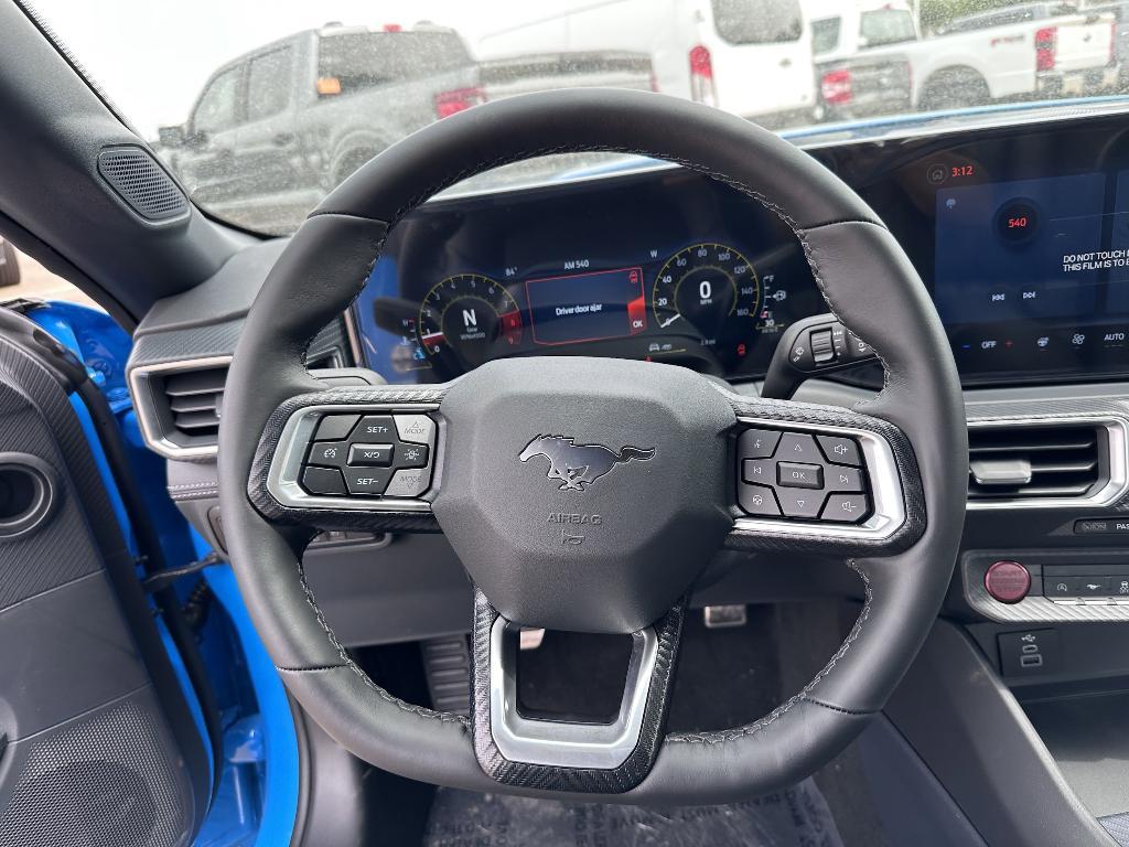 new 2025 Ford Mustang car, priced at $50,039