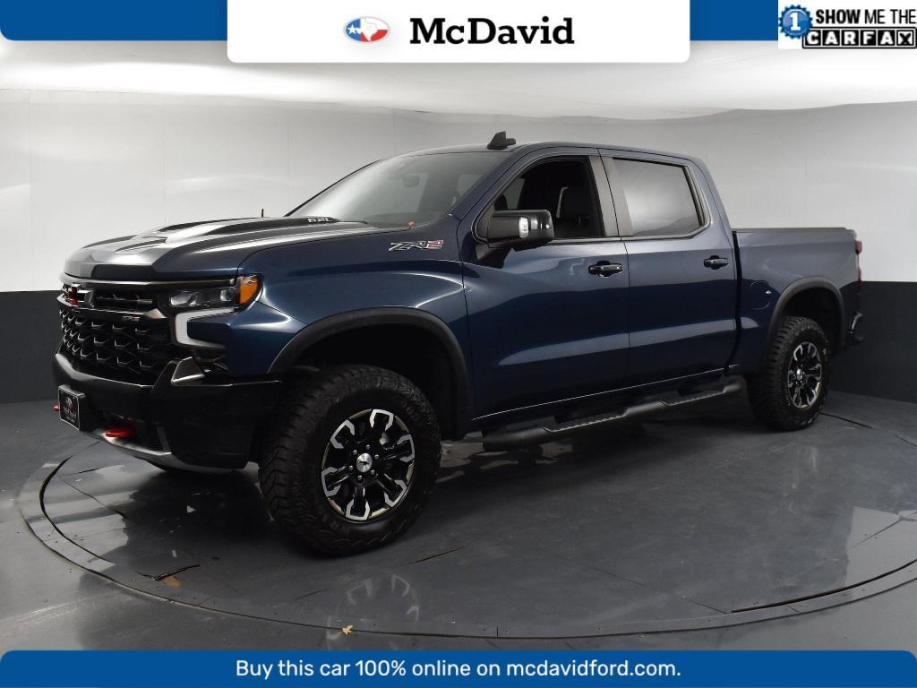 used 2022 Chevrolet Silverado 1500 car, priced at $45,961