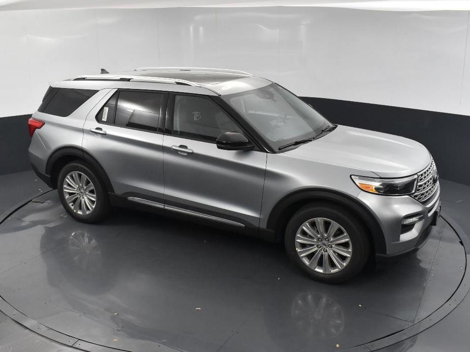 new 2024 Ford Explorer car, priced at $46,020