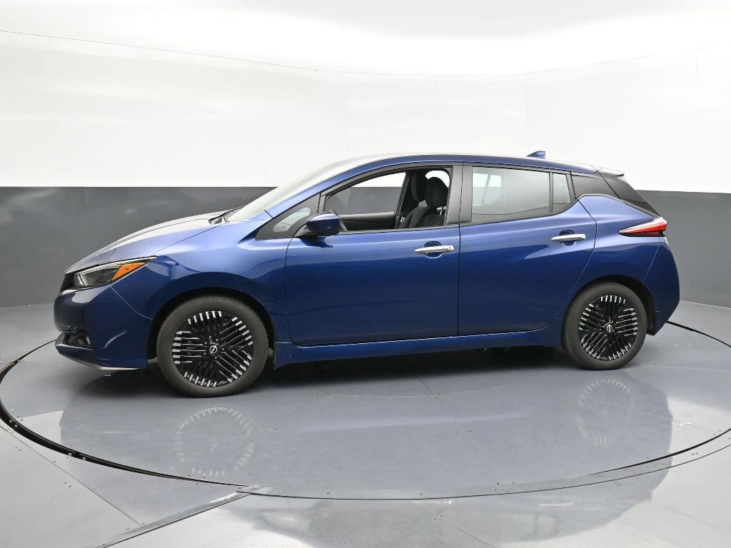 used 2024 Nissan Leaf car, priced at $16,994