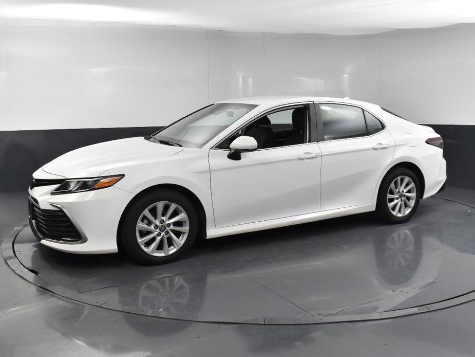 used 2022 Toyota Camry car, priced at $20,940