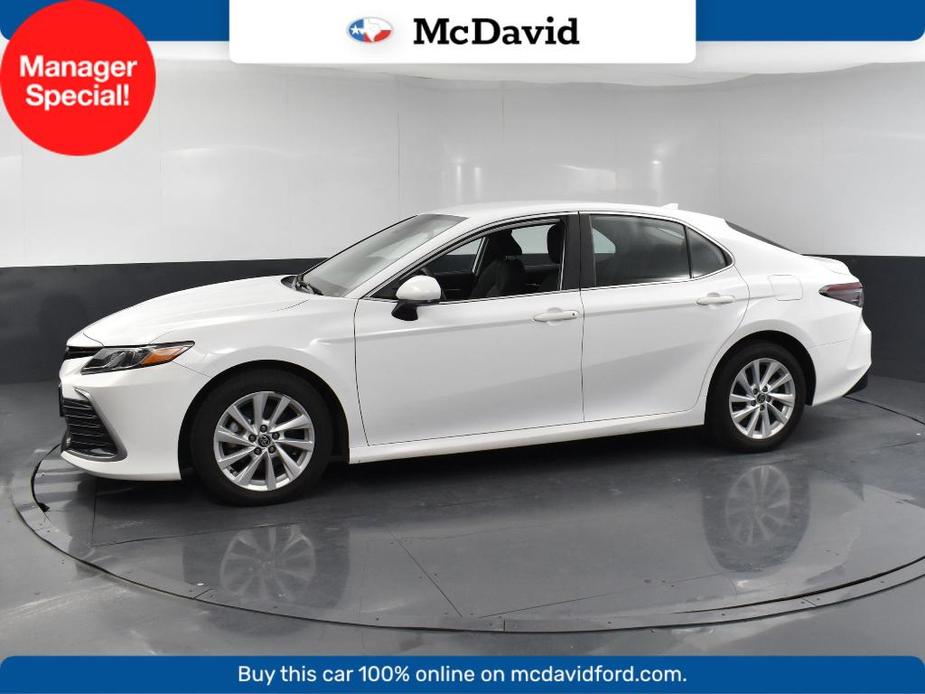 used 2022 Toyota Camry car, priced at $20,940