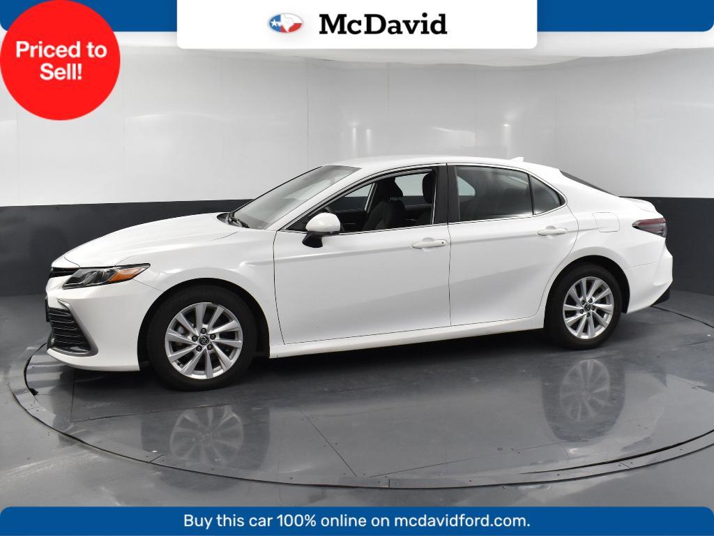 used 2022 Toyota Camry car, priced at $19,994