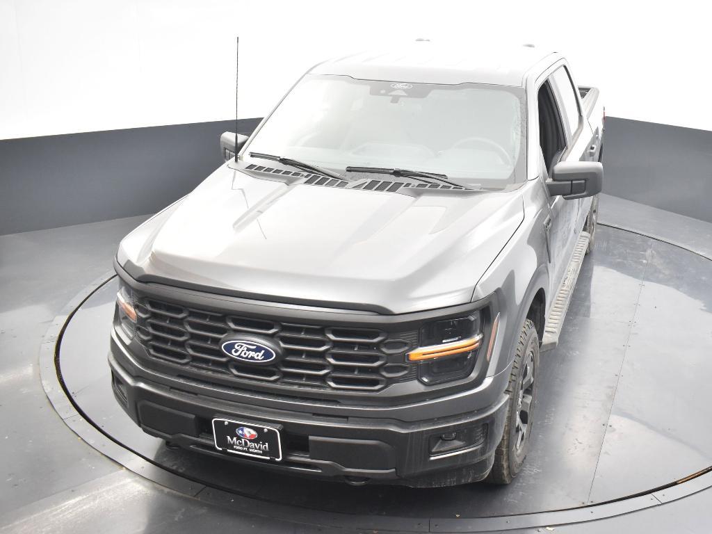 new 2025 Ford F-150 car, priced at $57,475