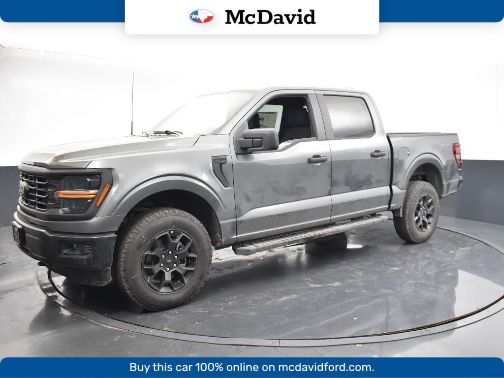 new 2025 Ford F-150 car, priced at $57,475