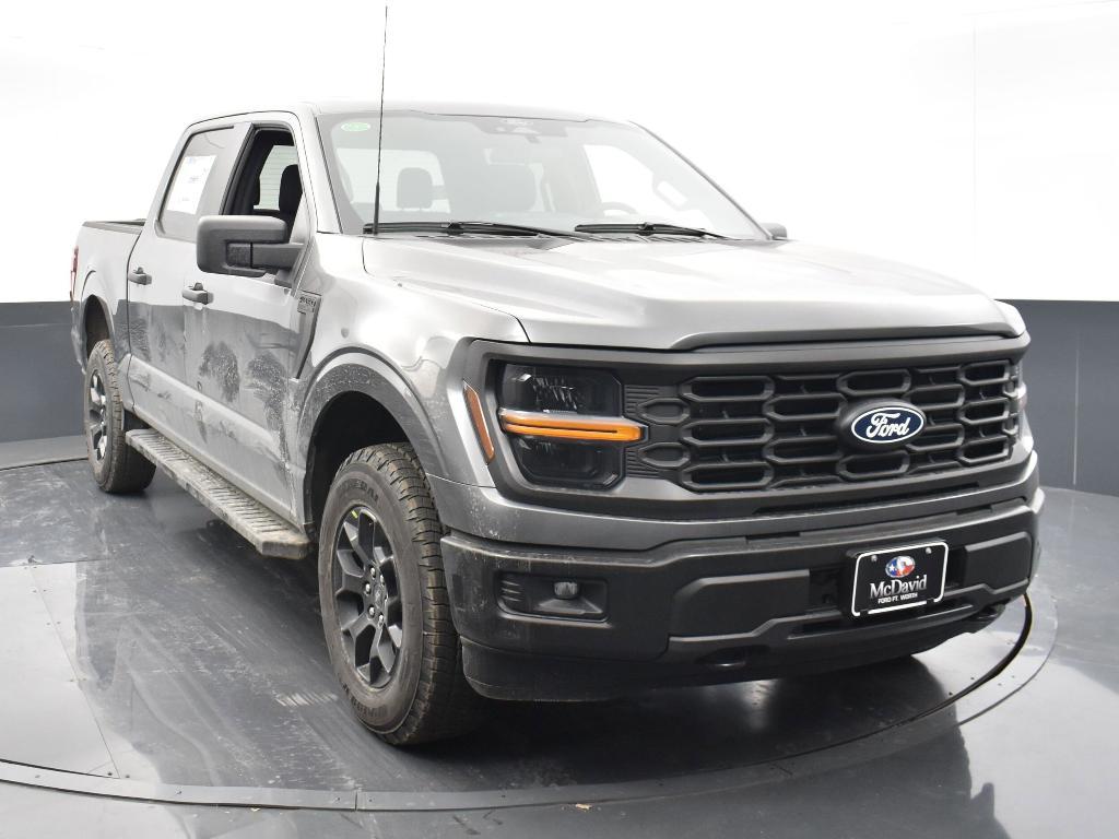 new 2025 Ford F-150 car, priced at $51,196