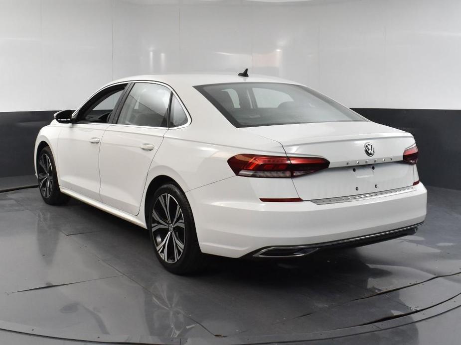 used 2022 Volkswagen Passat car, priced at $19,564