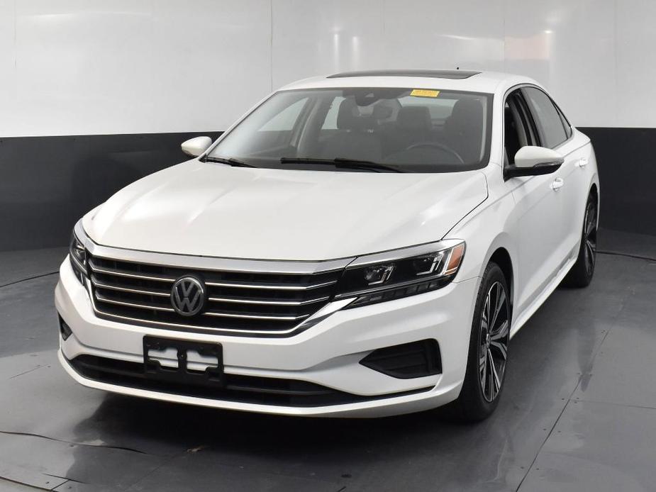 used 2022 Volkswagen Passat car, priced at $19,564