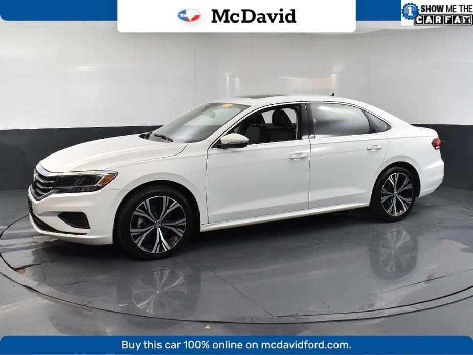 used 2022 Volkswagen Passat car, priced at $19,564