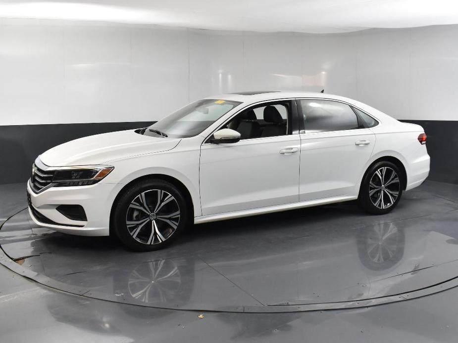 used 2022 Volkswagen Passat car, priced at $19,564