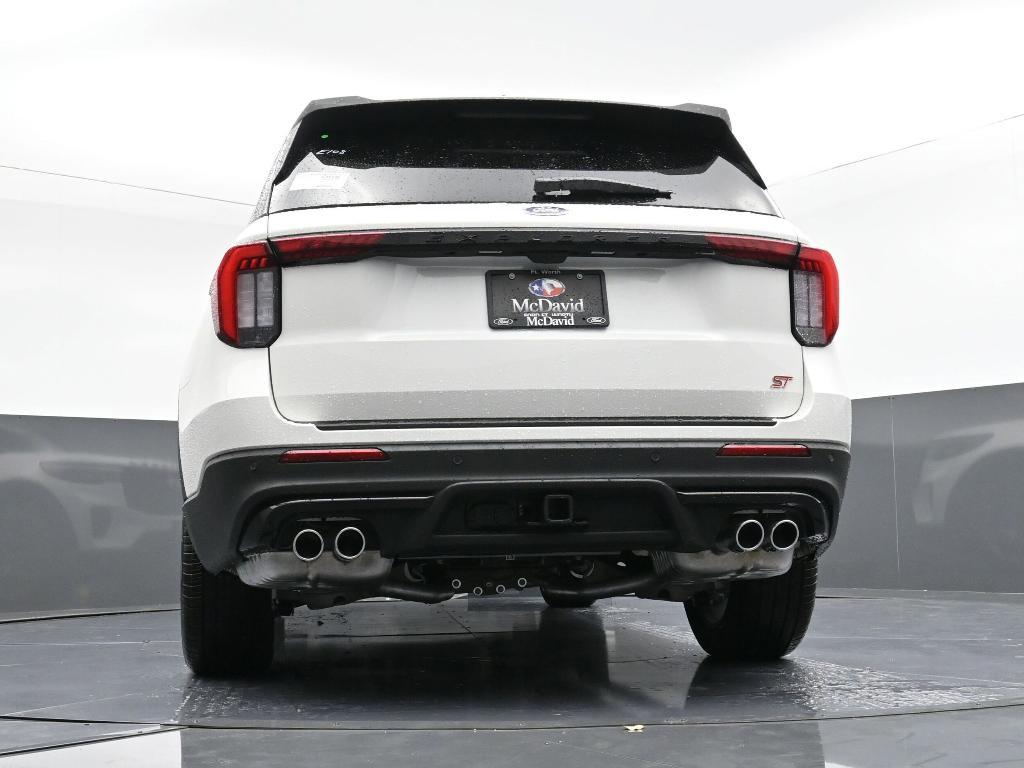 new 2025 Ford Explorer car, priced at $52,725