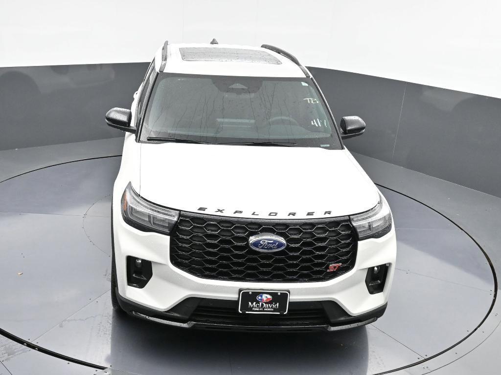 new 2025 Ford Explorer car, priced at $54,434
