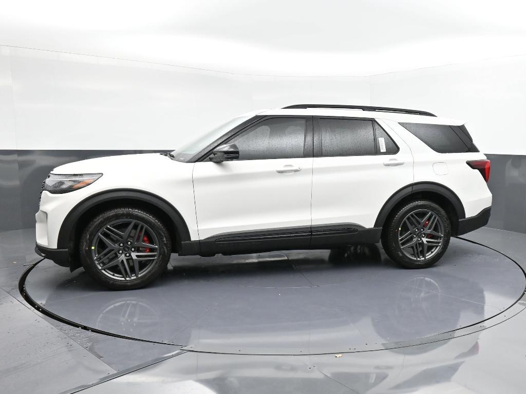 new 2025 Ford Explorer car, priced at $54,434