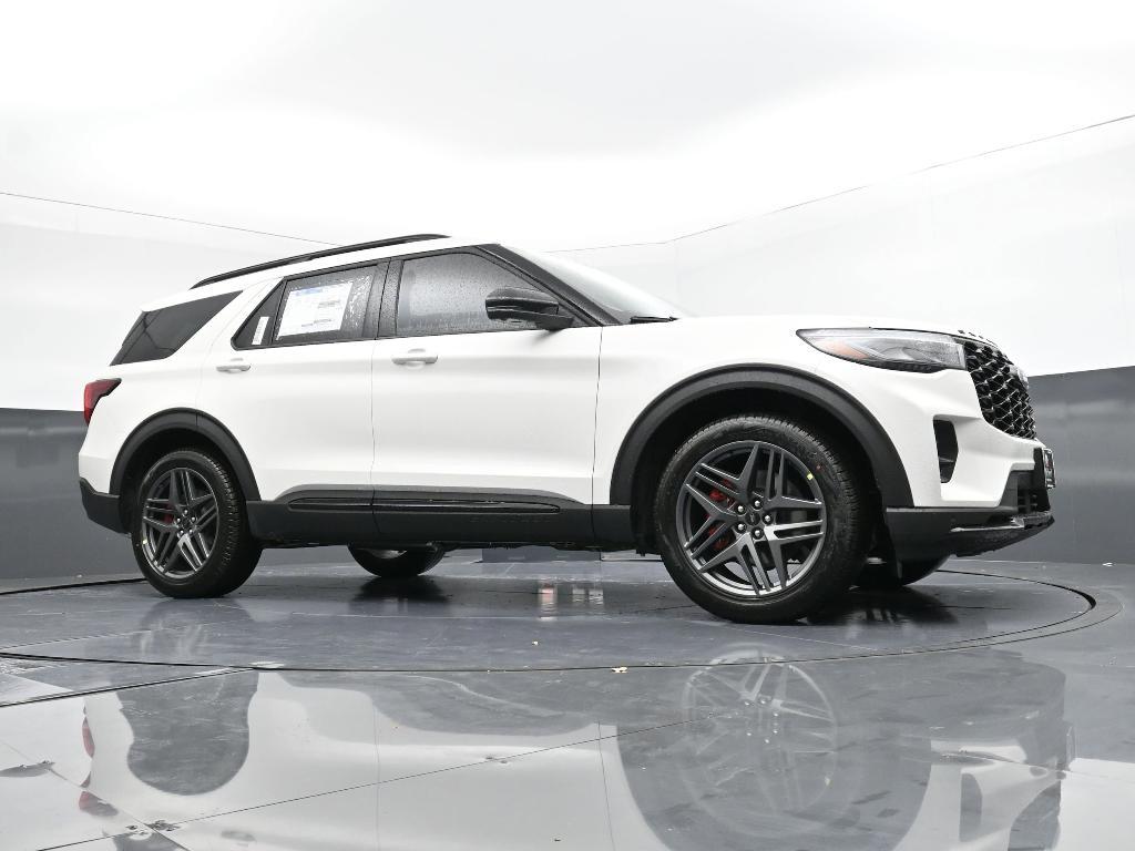 new 2025 Ford Explorer car, priced at $54,434