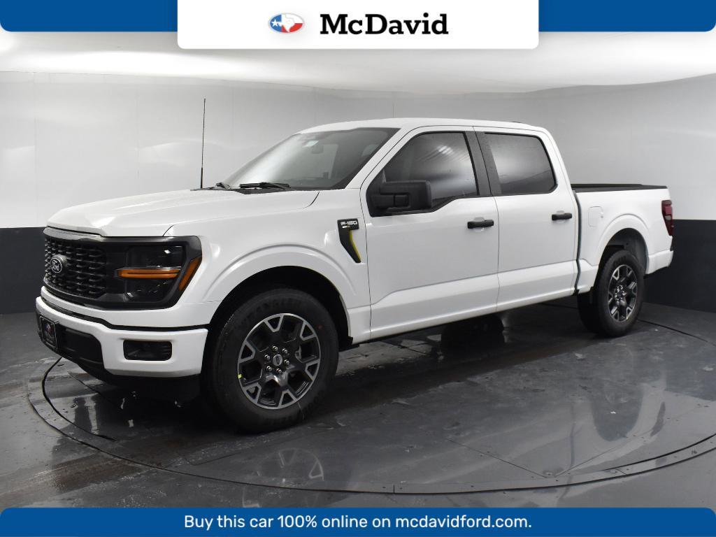 new 2024 Ford F-150 car, priced at $40,590