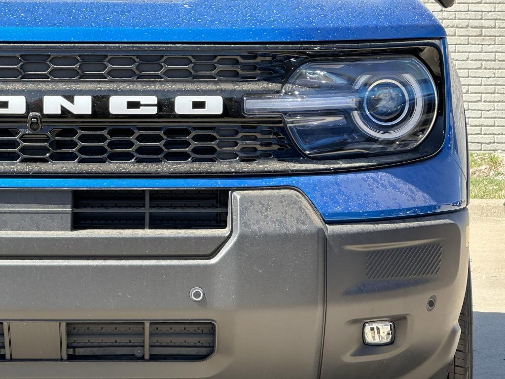 new 2025 Ford Bronco Sport car, priced at $35,271