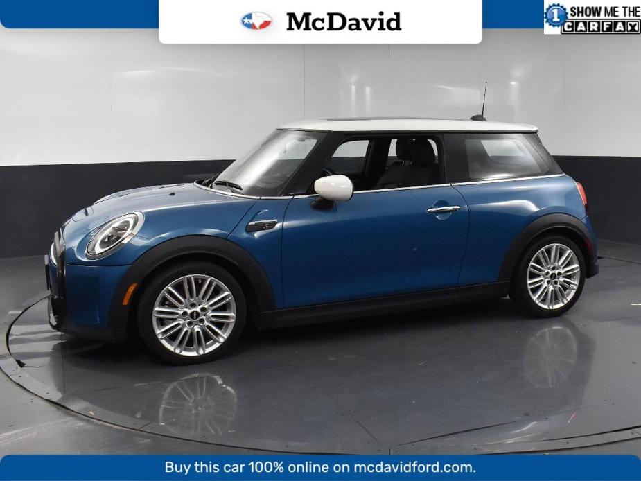 used 2022 MINI Hardtop car, priced at $25,994