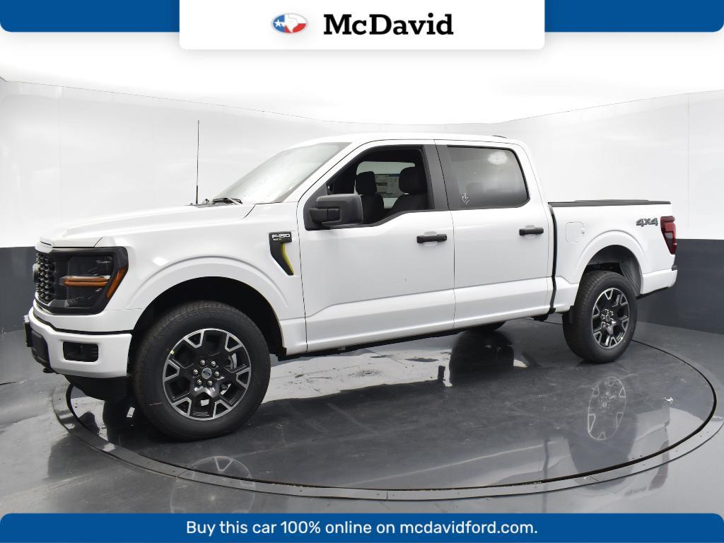 new 2025 Ford F-150 car, priced at $51,736