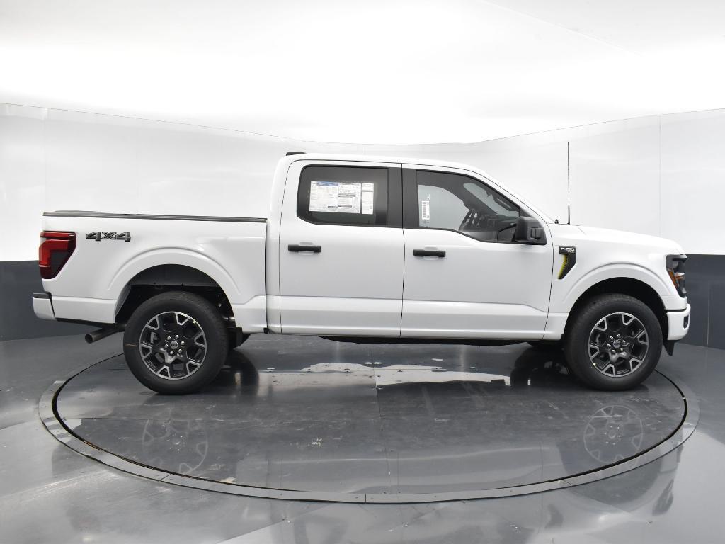 new 2025 Ford F-150 car, priced at $51,736