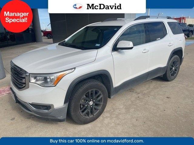 used 2019 GMC Acadia car, priced at $20,855