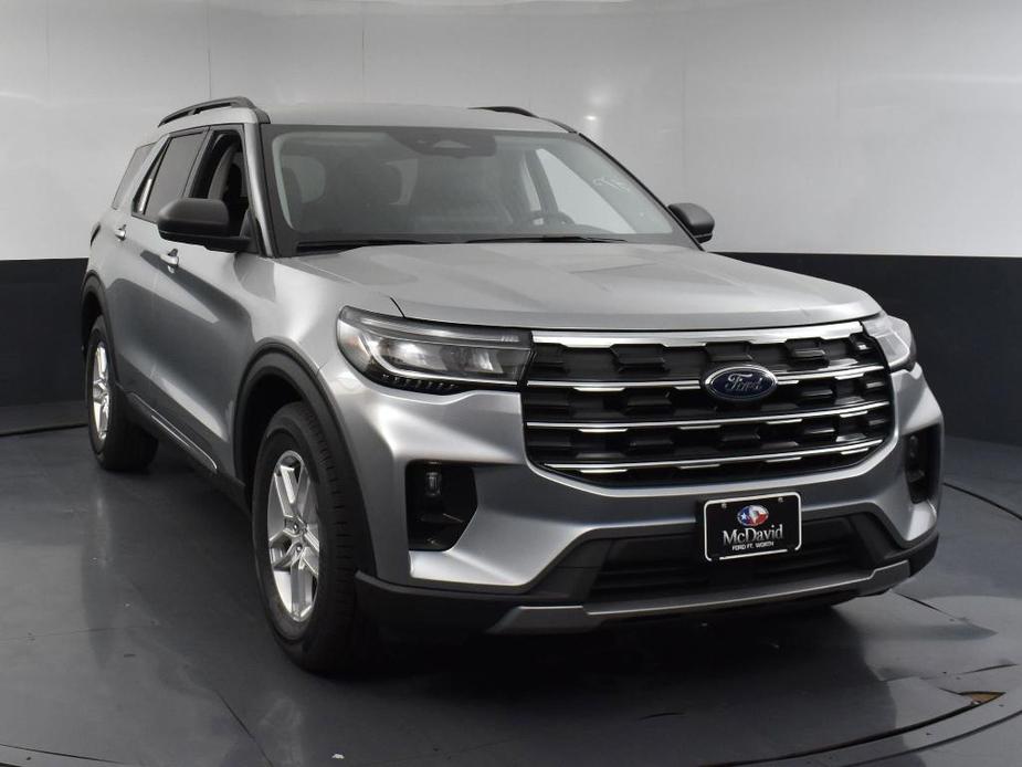 new 2025 Ford Explorer car, priced at $39,710