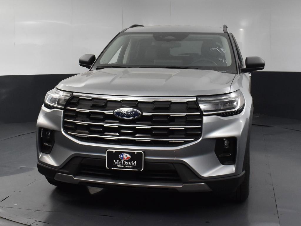 new 2025 Ford Explorer car, priced at $39,710