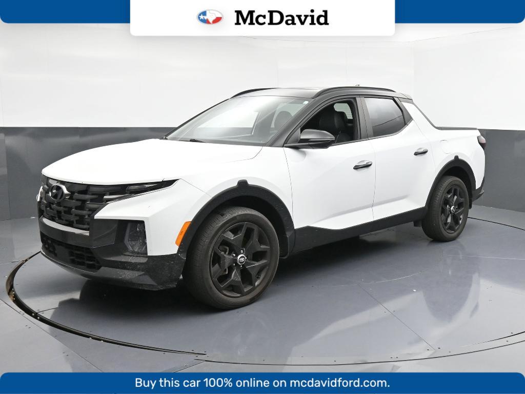 used 2022 Hyundai SANTA CRUZ car, priced at $26,494