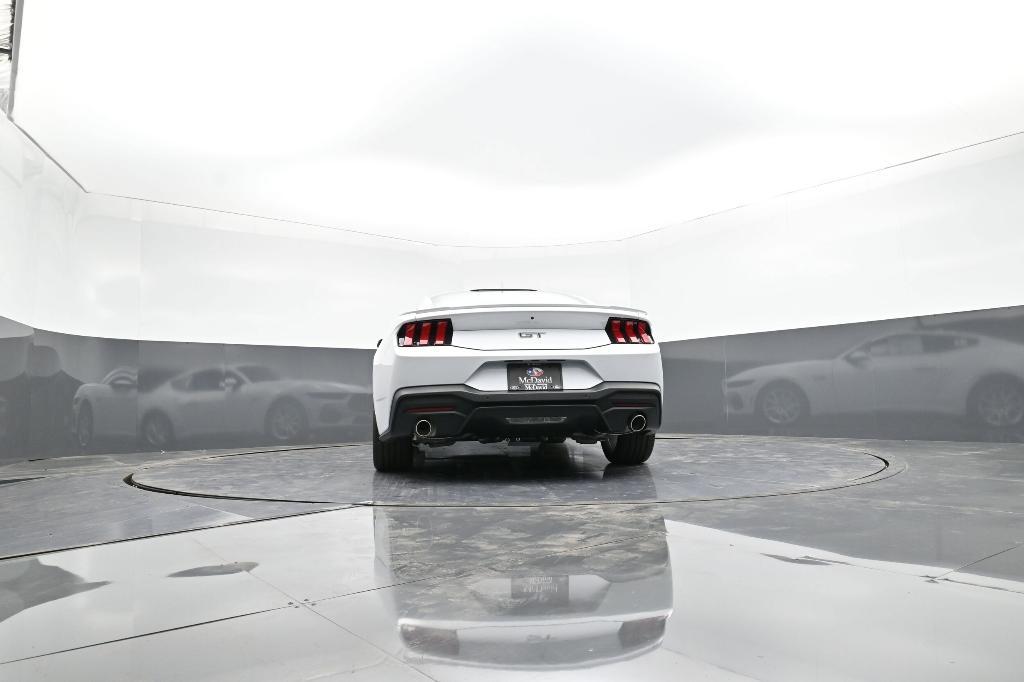 new 2025 Ford Mustang car, priced at $49,492