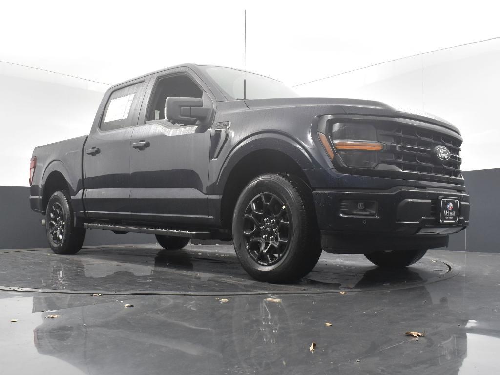 new 2025 Ford F-150 car, priced at $57,645