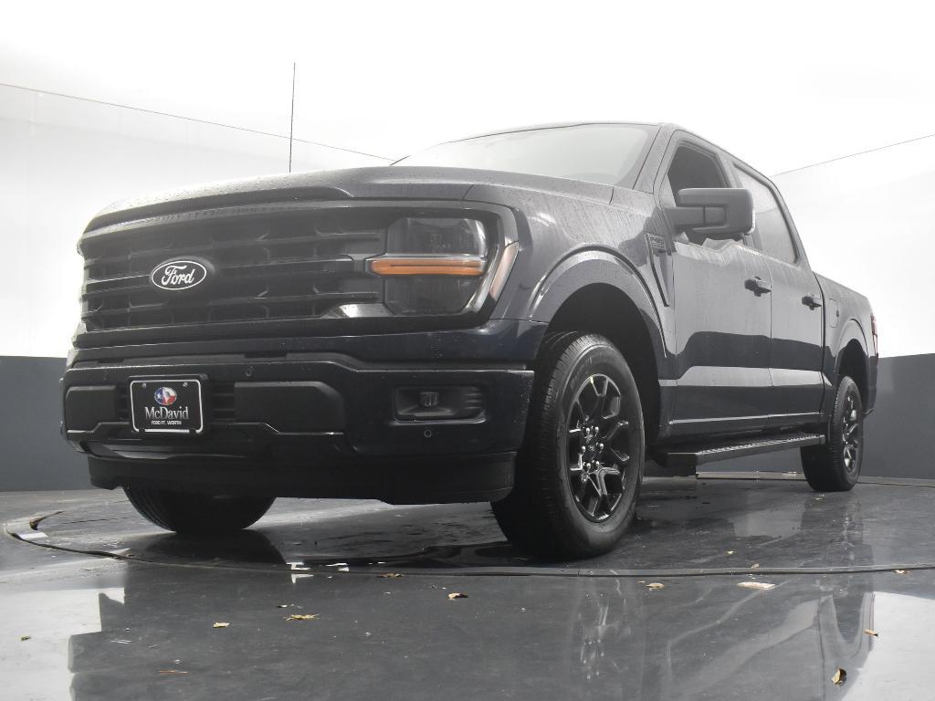 new 2025 Ford F-150 car, priced at $57,645