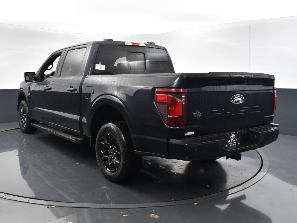 new 2025 Ford F-150 car, priced at $57,645