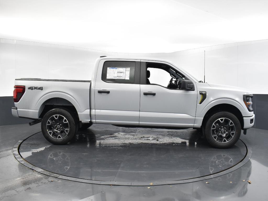 new 2025 Ford F-150 car, priced at $54,320