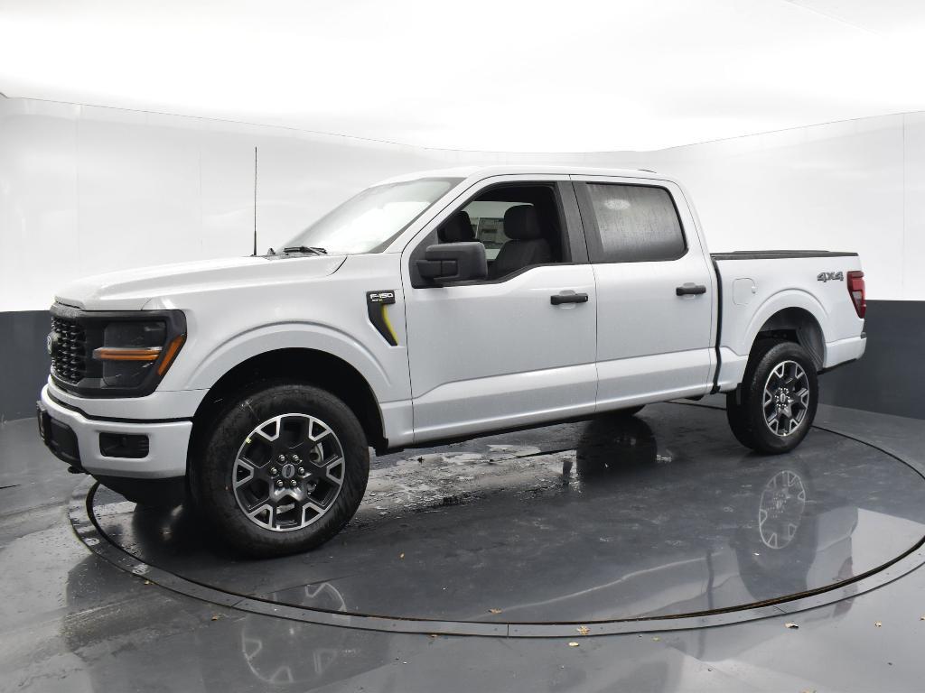 new 2025 Ford F-150 car, priced at $54,320