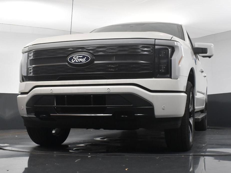 new 2024 Ford F-150 Lightning car, priced at $82,274