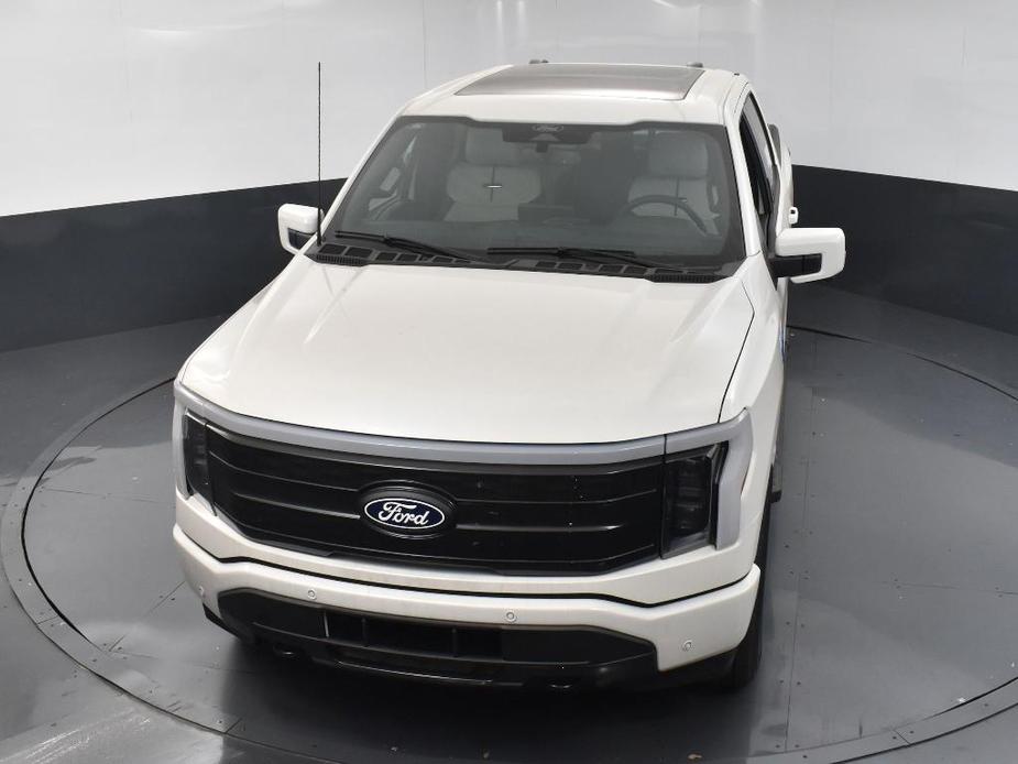 new 2024 Ford F-150 Lightning car, priced at $82,274