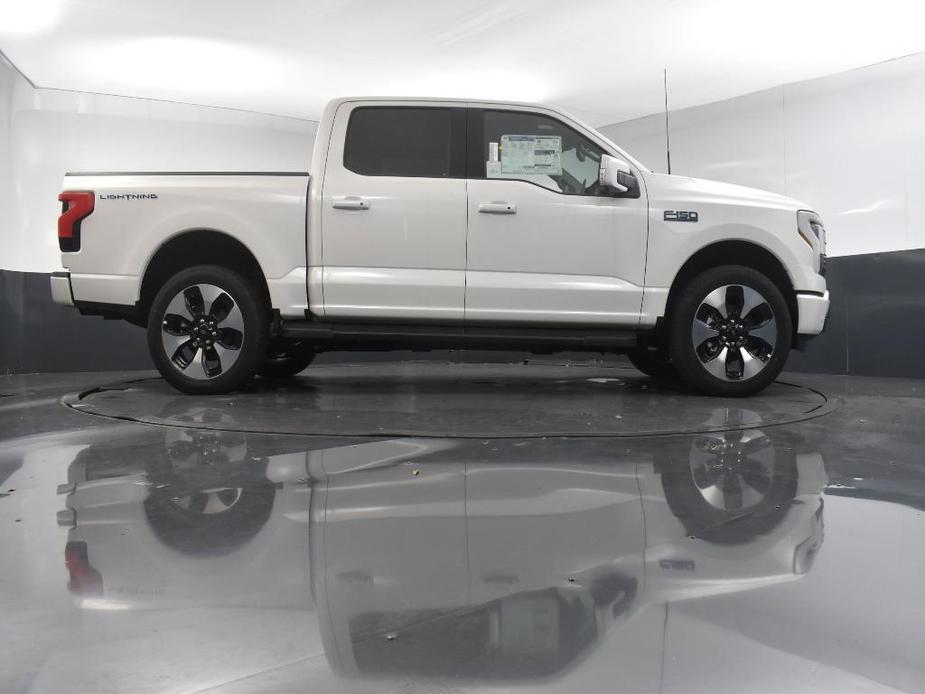 new 2024 Ford F-150 Lightning car, priced at $82,274