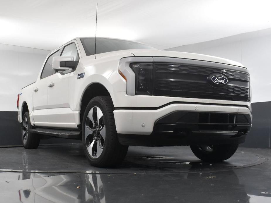 new 2024 Ford F-150 Lightning car, priced at $82,274