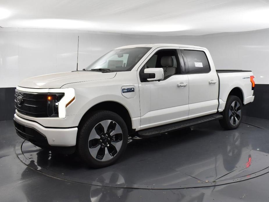 new 2024 Ford F-150 Lightning car, priced at $82,274