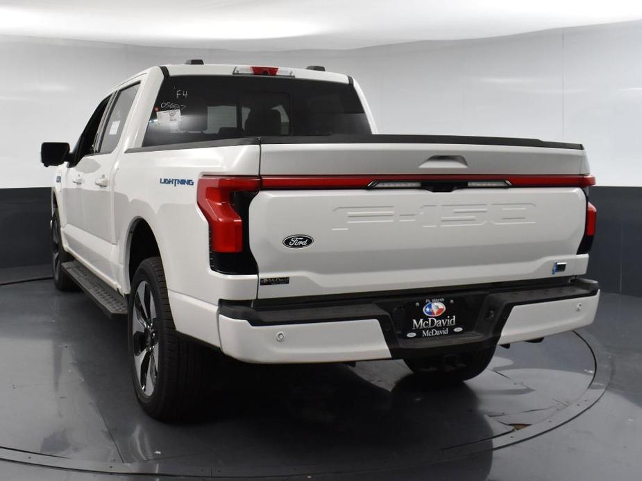 new 2024 Ford F-150 Lightning car, priced at $82,274