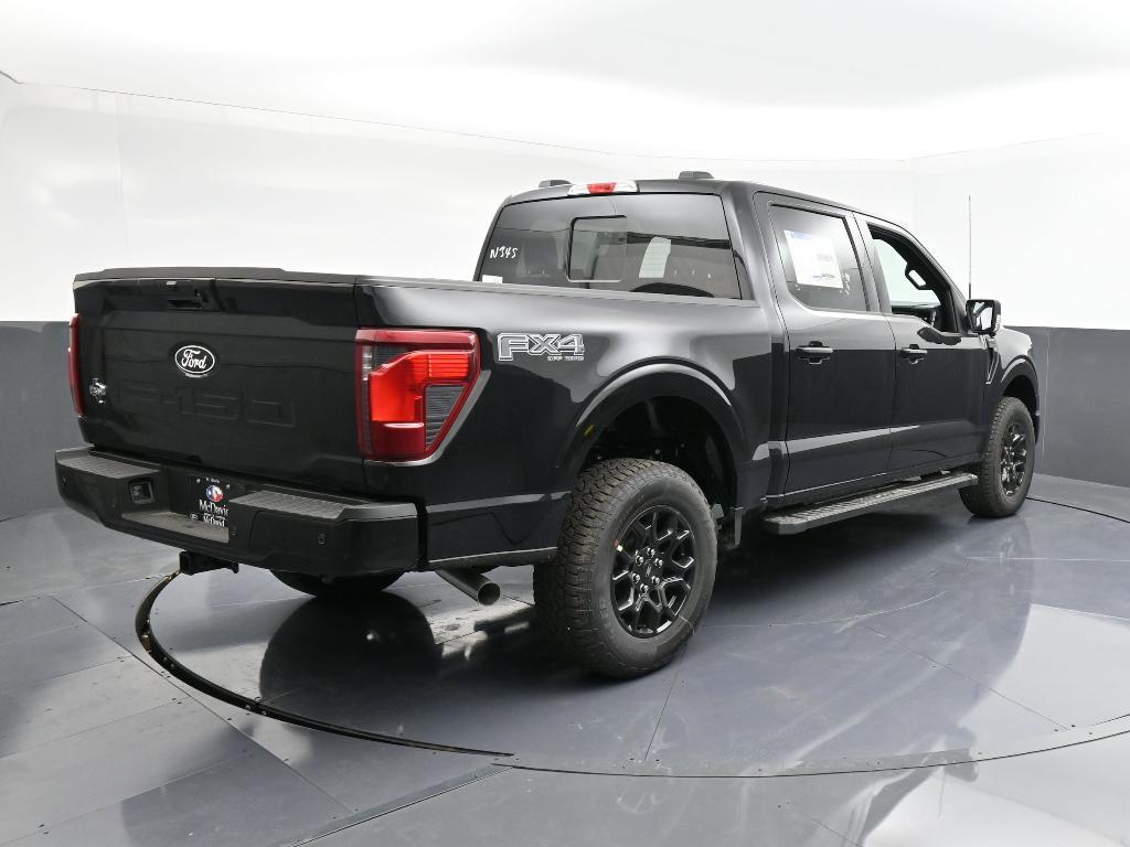 new 2025 Ford F-150 car, priced at $55,716