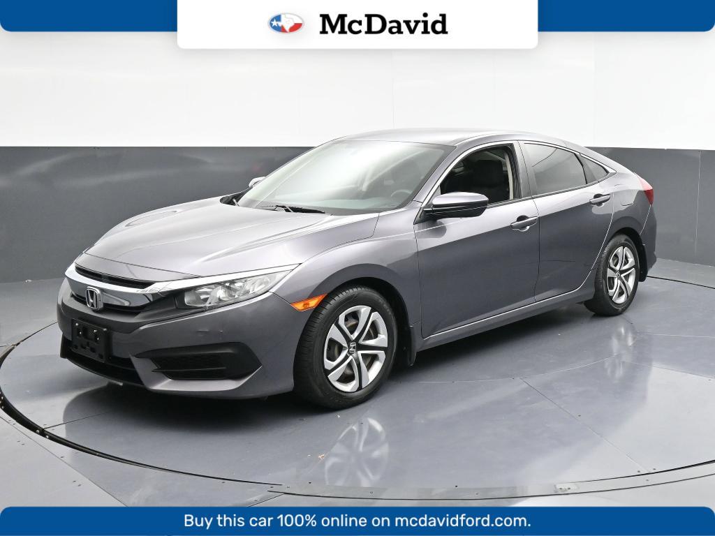 used 2017 Honda Civic car, priced at $14,530