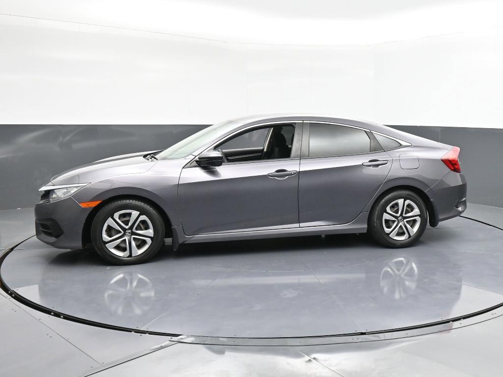 used 2017 Honda Civic car, priced at $14,530