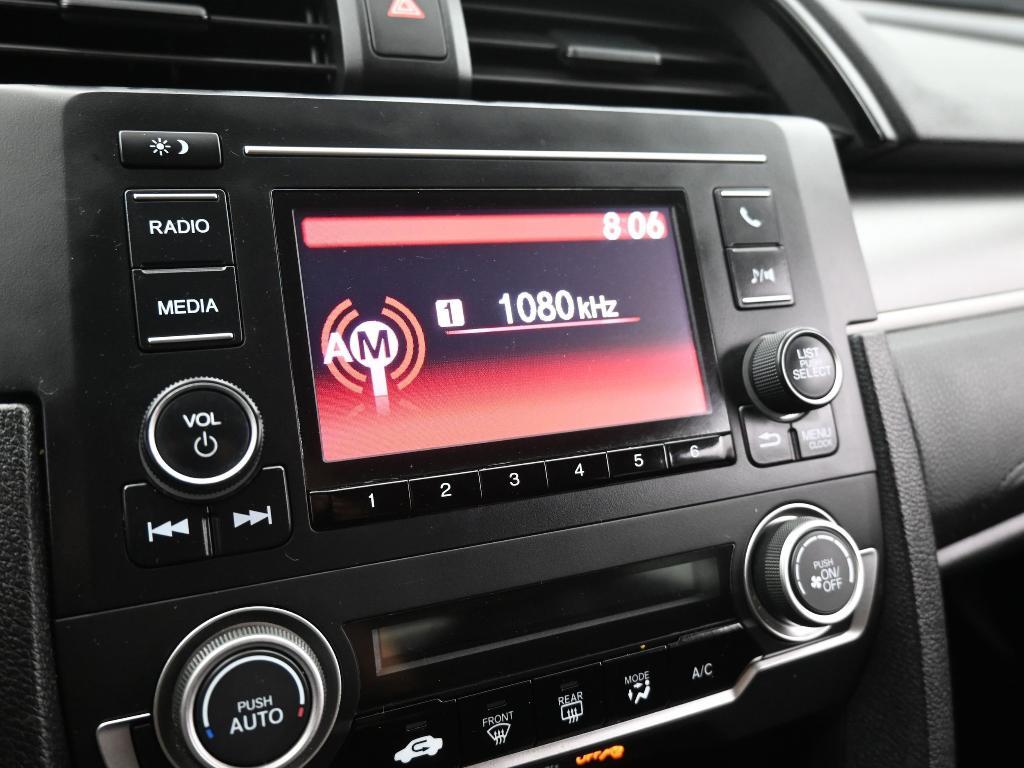 used 2017 Honda Civic car, priced at $14,530
