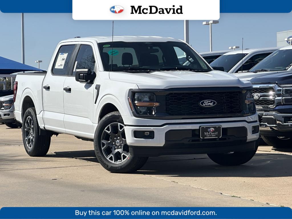 new 2025 Ford F-150 car, priced at $44,414