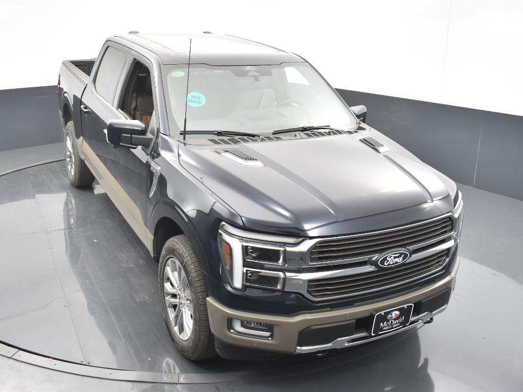 new 2025 Ford F-150 car, priced at $77,895